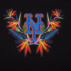 MLB NEW YORK METS PARADISE MEN'S CREWNECK (BLACK)