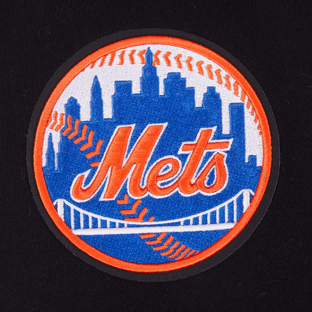 MLB NEW YORK METS PARADISE MEN'S CREWNECK (BLACK)