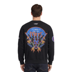 MLB NEW YORK METS PARADISE MEN'S CREWNECK (BLACK)
