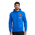 MLB NEW YORK METS CLASSIC CHENILLE MEN'S DK FZ HOODIE (ROYAL BLUE)