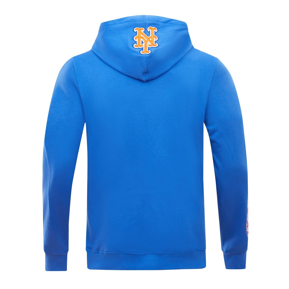 MLB NEW YORK METS CLASSIC MEN'S PULLOVER HOODIE (ROYAL BLUE)