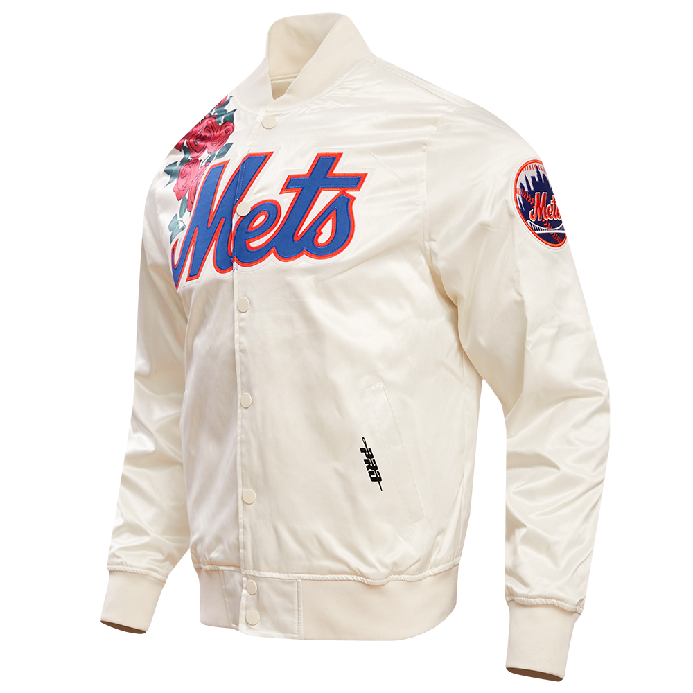 MLB NEW YORK METS ROSES MEN'S TRACK JACKET (EGGSHELL / MULTI)