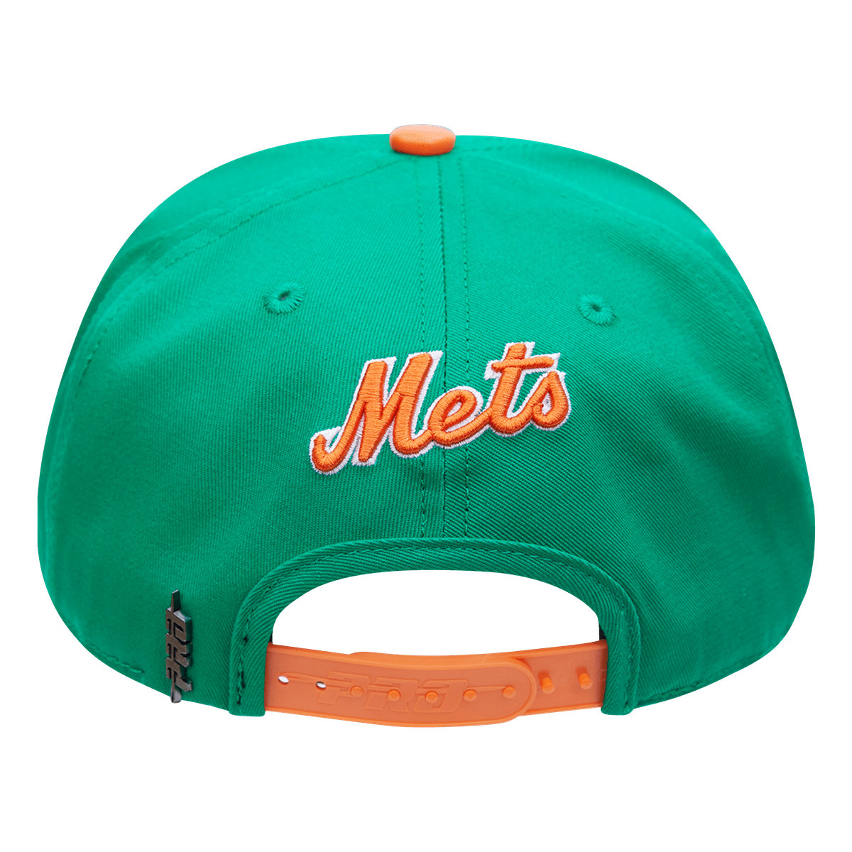 MLB NEW YORK METS CITY DOUBLE FRONT LOGO UNISEX SNAPBACK HAT (GREEN)