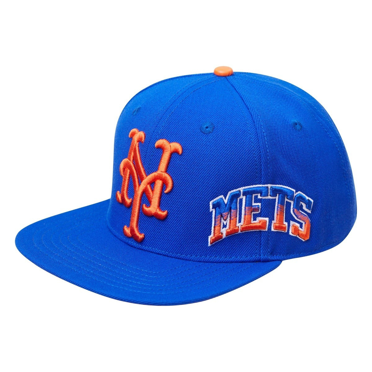 MLB NEW YORK METS GRADIENT UNISEX SNAPBACK (ROYAL BLUE)