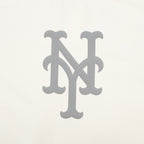 MLB NEW YORK METS STREET TEAM WOMEN'S SJ SLIM FIT TOP (EGGSHELL)