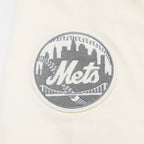 MLB NEW YORK METS STREET TEAM WOMEN'S SJ SLIM FIT TOP (EGGSHELL)