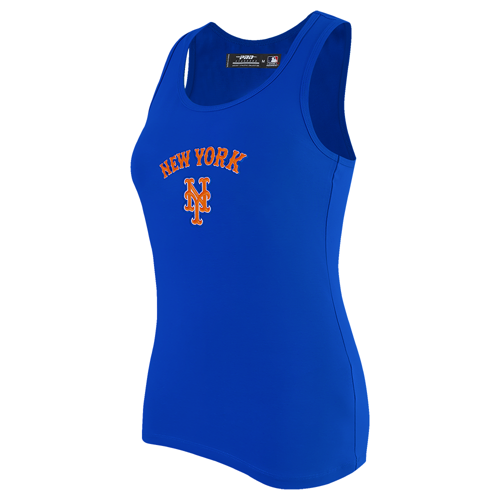 MLB NEW YORK METS CLASSIC WOMEN'S RELAXED FIT RACERBACK (ROYAL BLUE)