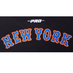 MLB NEW YORK METS CLASSIC CHENILLE WOMEN'S BODYCON DRESS (BLACK)