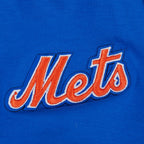 MLB NEW YORK METS CLASSIC CHENILLE ROBE MOULANTE POUR FEMME (BLEU ROYAL)