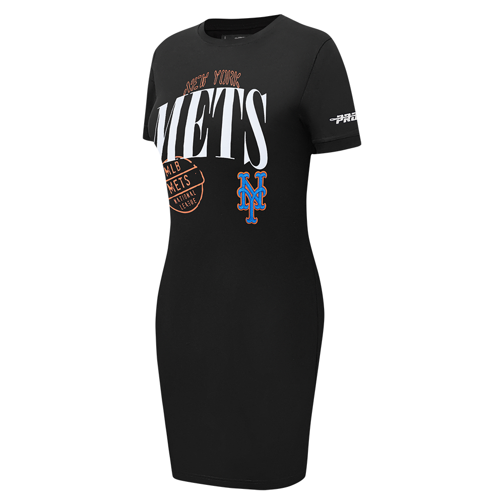 MLB NEW YORK METS ROBE MOULANTE POUR FEMME (NOIR)