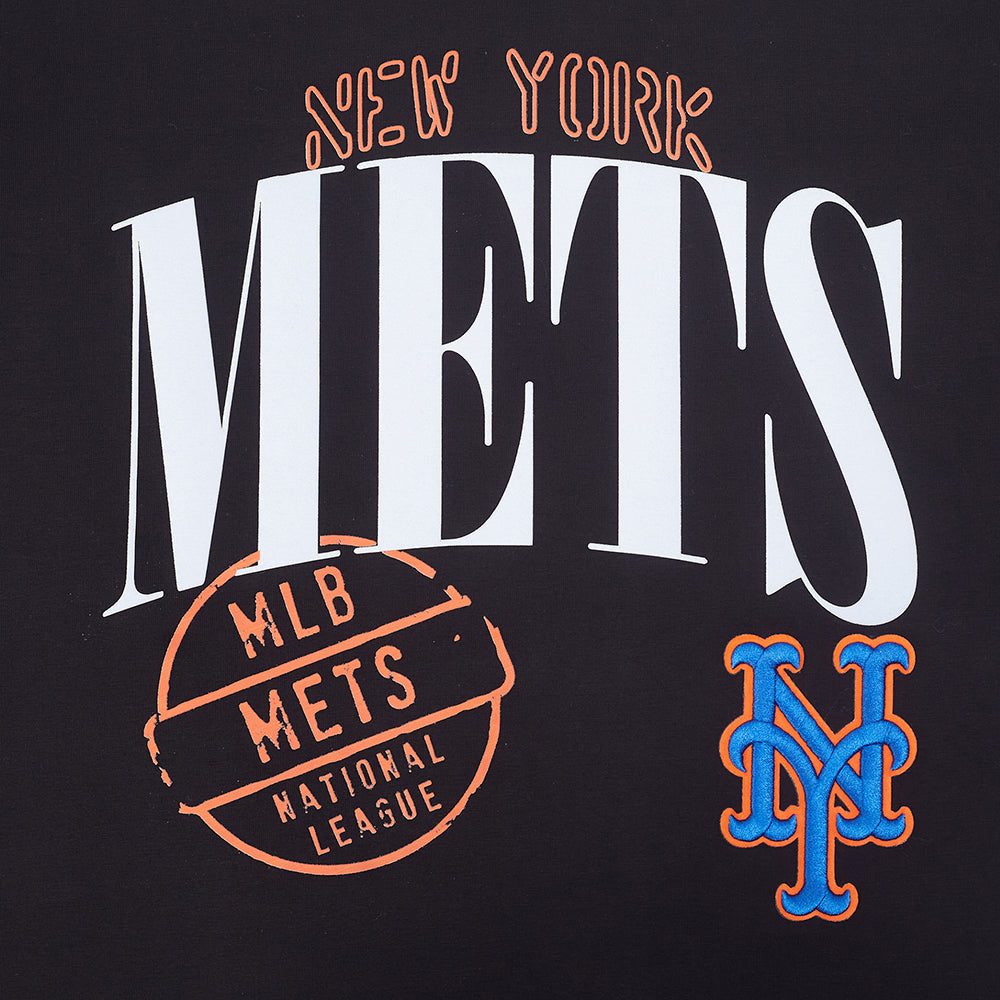 MLB NEW YORK METS ROBE MOULANTE POUR FEMME (NOIR)