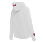 MLB NEW YORK METS CLASSIC WOMEN'S PULLOVER HOODIE (WHITE)