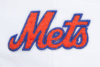 MLB NEW YORK METS CLASSIC WOMEN'S PULLOVER HOODIE (WHITE)