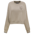 MLB NEW YORK METS NEUTRAL CHANDAIL À COL ROND POUR FEMME (TAUPE)