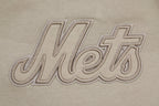 MLB NEW YORK METS NEUTRAL CHANDAIL À COL ROND POUR FEMME (TAUPE)
