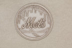 MLB NEW YORK METS NEUTRAL CHANDAIL À COL ROND POUR FEMME (TAUPE)