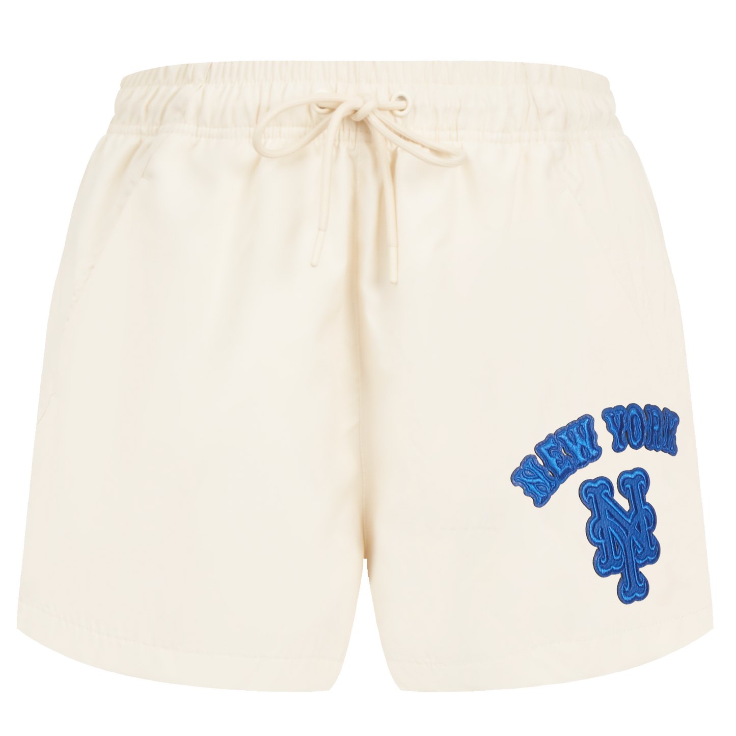MLB NEW YORK METS TRIPLE TONAL W WOVEN WOMEN'S SHORT (EGGSHELL)