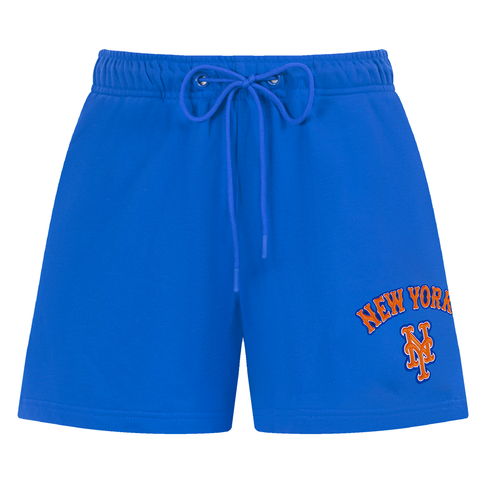 MLB NEW YORK METS CLASSIC WOMEN'S FLEECE SHORT (ROYAL BLUE)