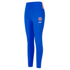 MLB NEW YORK METS RETRO CLASSIC LEGGING EN JERSEY ÉPAIS POUR FEMME (BLEU ROYAL)