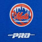 MLB NEW YORK METS RETRO CLASSIC LEGGING EN JERSEY ÉPAIS POUR FEMME (BLEU ROYAL)
