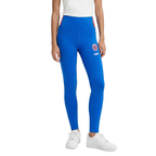 MLB NEW YORK METS RETRO CLASSIC LEGGING EN JERSEY ÉPAIS POUR FEMME (BLEU ROYAL)