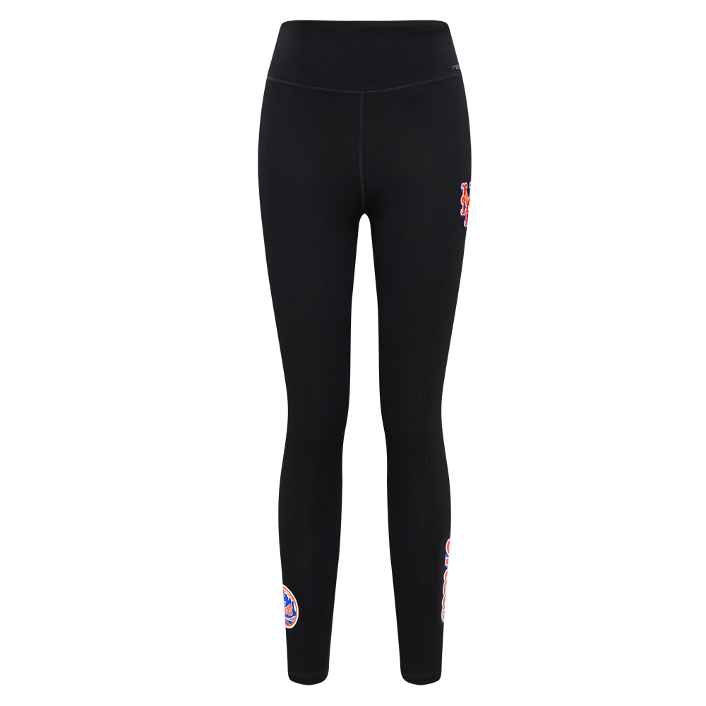 MLB NEW YORK METS CLASSIC WOMEN'S JERSEY LEGGING (BLACK)