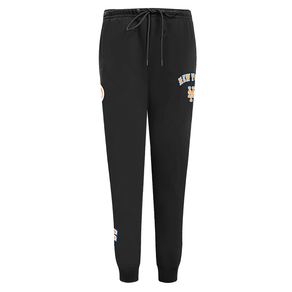 MLB NEW YORK METS CLASSIC WOMEN'S SWEATPANT (BLACK)