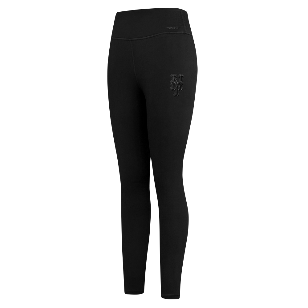 MLB NEW YORK METS NEUTRAL WOMEN'S JERSEY LEGGING (BLACK)