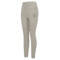 MLB NEW YORK METS NEUTRAL WOMEN'S JERSEY LEGGING (TAUPE)