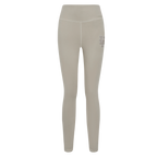MLB NEW YORK METS NEUTRAL WOMEN'S JERSEY LEGGING (TAUPE)