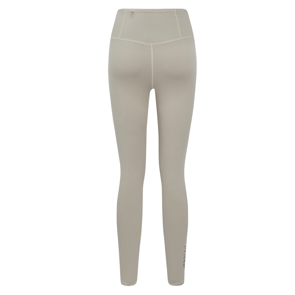 MLB NEW YORK METS NEUTRAL WOMEN'S JERSEY LEGGING (TAUPE)