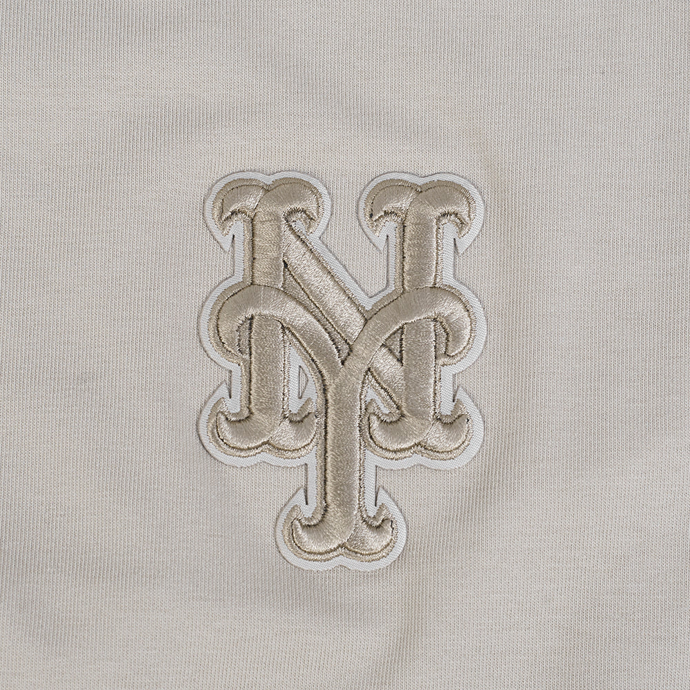 MLB NEW YORK METS NEUTRAL WOMEN'S JERSEY LEGGING (TAUPE)