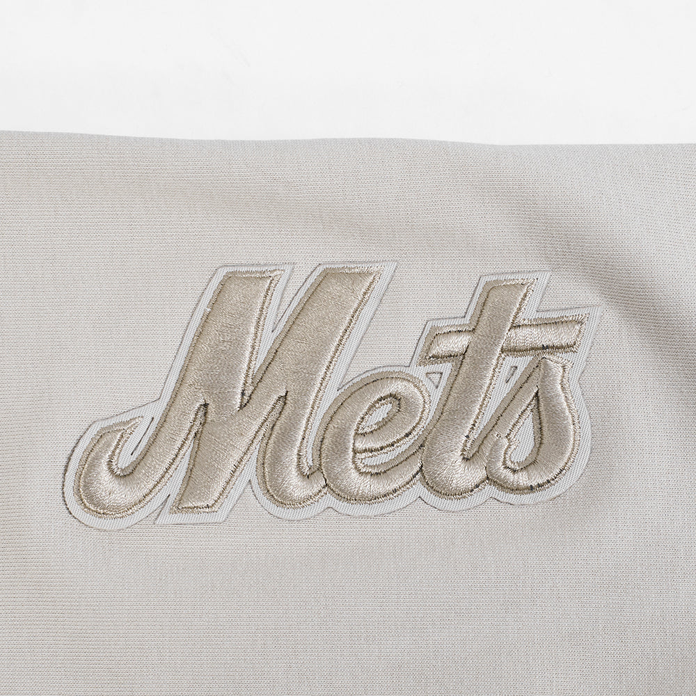 MLB NEW YORK METS NEUTRAL WOMEN'S JERSEY LEGGING (TAUPE)
