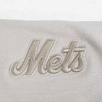 MLB NEW YORK METS NEUTRAL WOMEN'S JERSEY LEGGING (TAUPE)