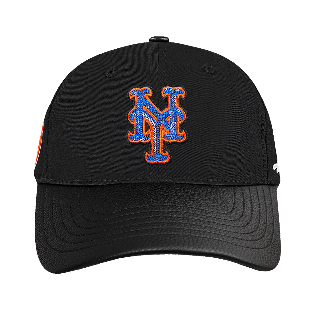 MLB NEW YORK METS GAME DAY CLASSICS CASQUETTE DAD HAT POUR FEMME (NOIR)