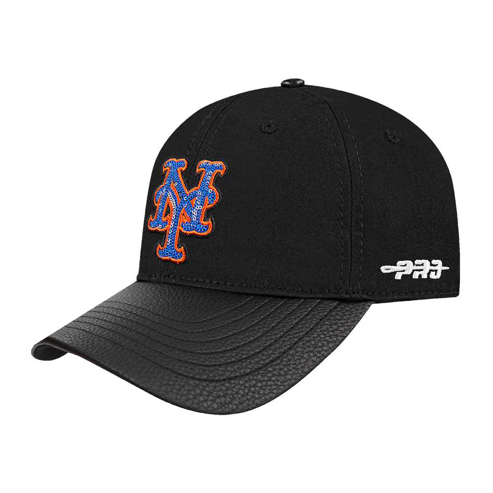 MLB NEW YORK METS GAME DAY CLASSICS WOMEN'S DAD HAT (BLACK)