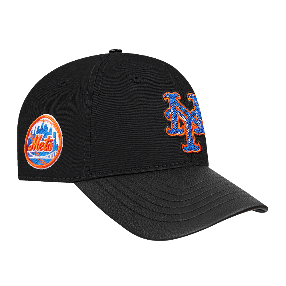 MLB NEW YORK METS GAME DAY CLASSICS CASQUETTE DAD HAT POUR FEMME (NOIR)