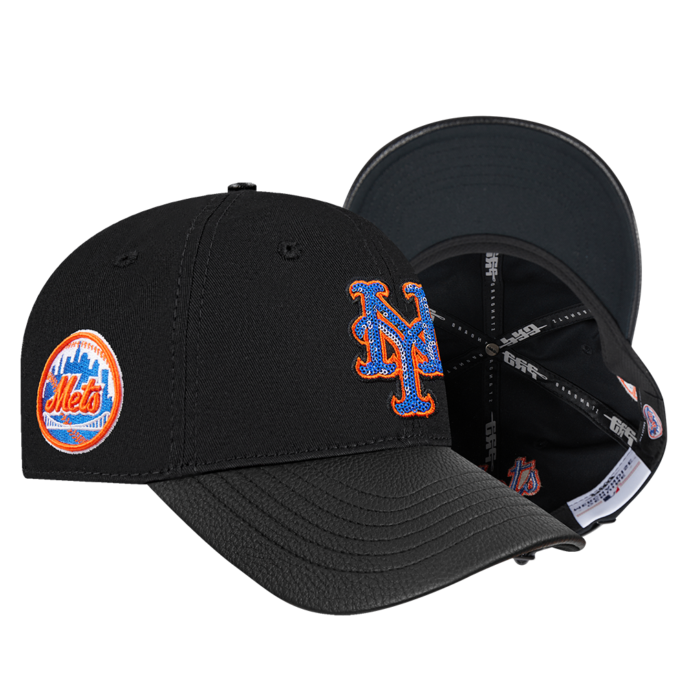 MLB NEW YORK METS GAME DAY CLASSICS CASQUETTE DAD HAT POUR FEMME (NOIR)