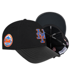 MLB NEW YORK METS GAME DAY CLASSICS CASQUETTE DAD HAT POUR FEMME (NOIR)