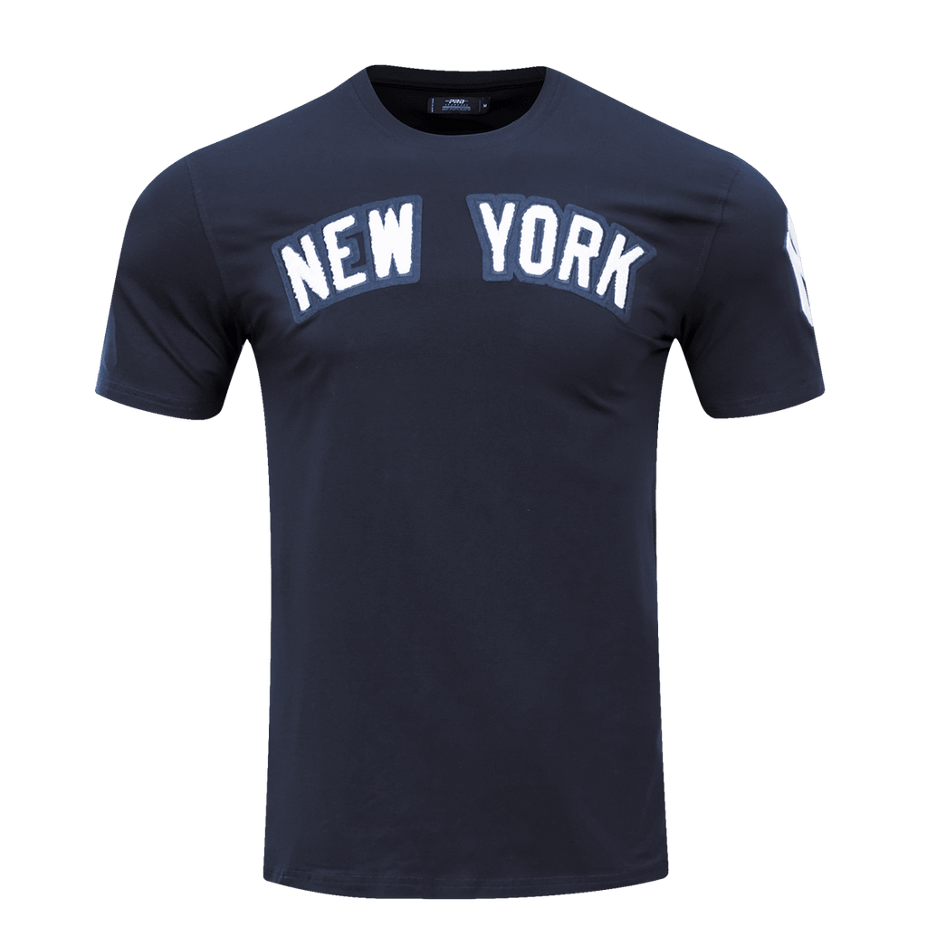 MLB NEW YORK YANKEES CLASSIC CHENILLE MEN'S TOP (MIDNIGHT NAVY)