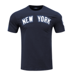 MLB NEW YORK YANKEES CLASSIC CHENILLE MEN'S TOP (MIDNIGHT NAVY)