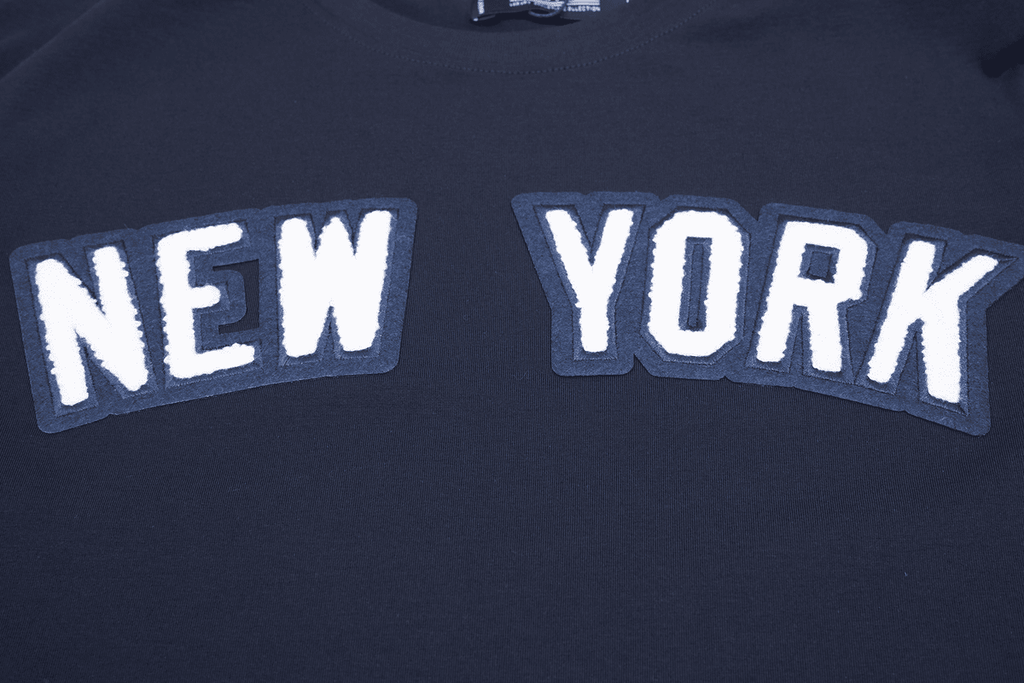MLB NEW YORK YANKEES CLASSIC CHENILLE MEN'S TOP (MIDNIGHT NAVY)