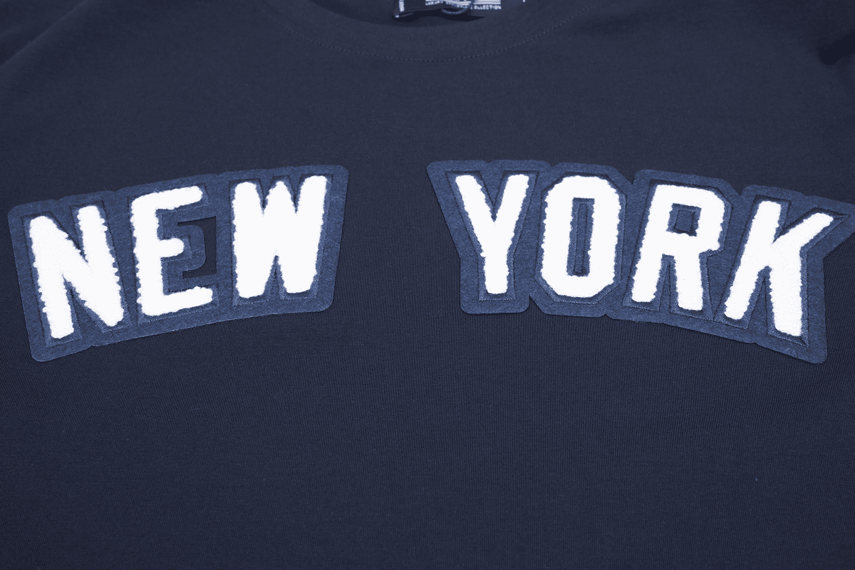 MLB NEW YORK YANKEES CLASSIC CHENILLE MEN'S TOP (MIDNIGHT NAVY)