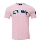 MLB NEW YORK YANKEES CLASSIC CHENILLE HAUT POUR HOMME (ROSE)