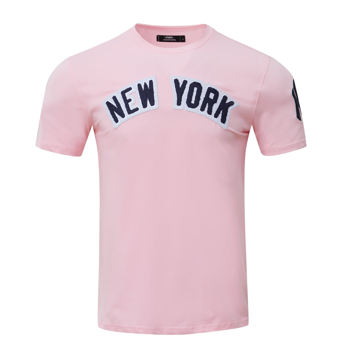 MLB NEW YORK YANKEES CLASSIC CHENILLE HAUT POUR HOMME (ROSE)