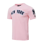 MLB NEW YORK YANKEES CLASSIC CHENILLE HAUT POUR HOMME (ROSE)