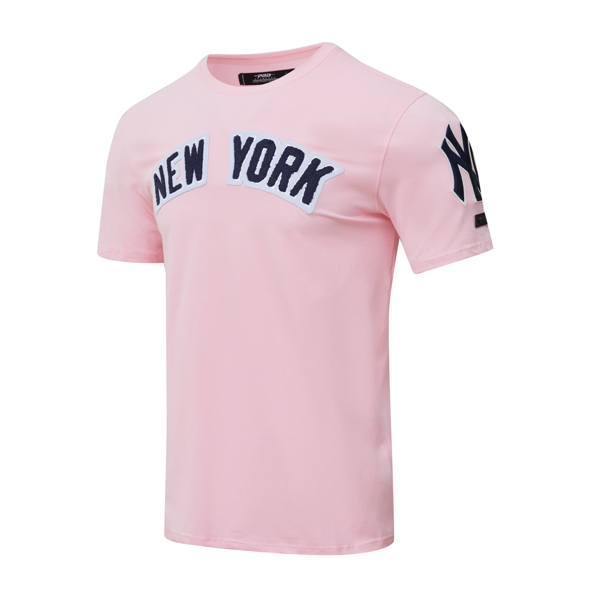 MLB NEW YORK YANKEES CLASSIC CHENILLE HAUT POUR HOMME (ROSE)