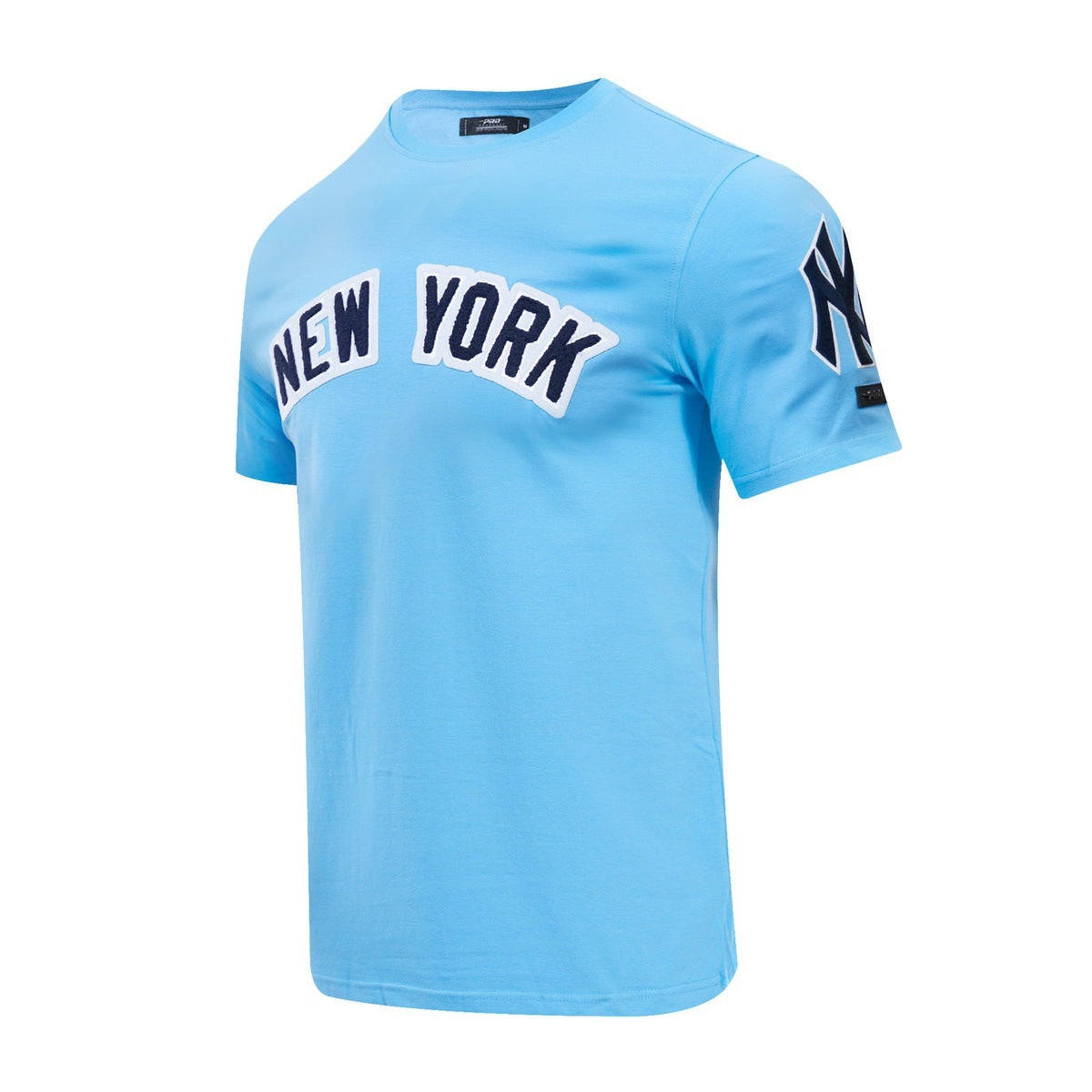 MLB NEW YORK YANKEES CLASSIC CHENILLE MEN'S TOP (UNIVERSITY BLUE)