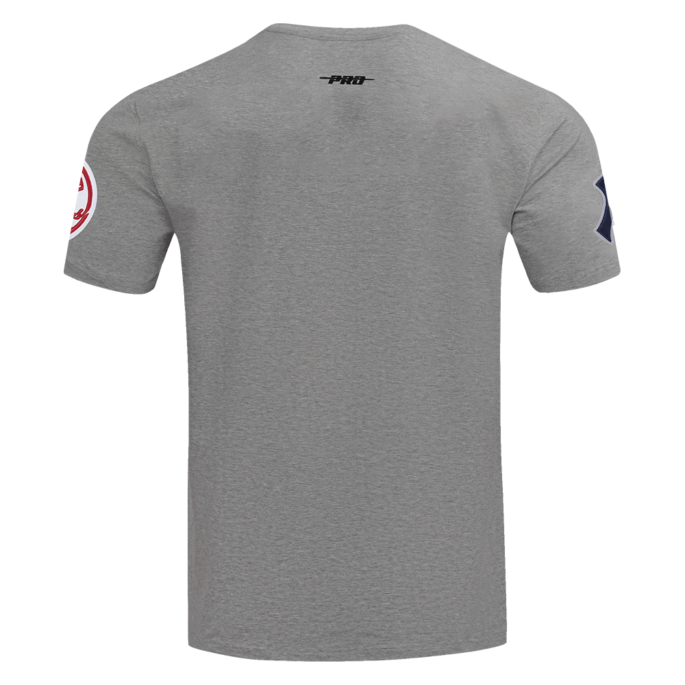 MLB NEW YORK YANKEES SCRIPT TAIL HAUT EN JERSEY SIMPLE POUR HOMME (GRIS)
