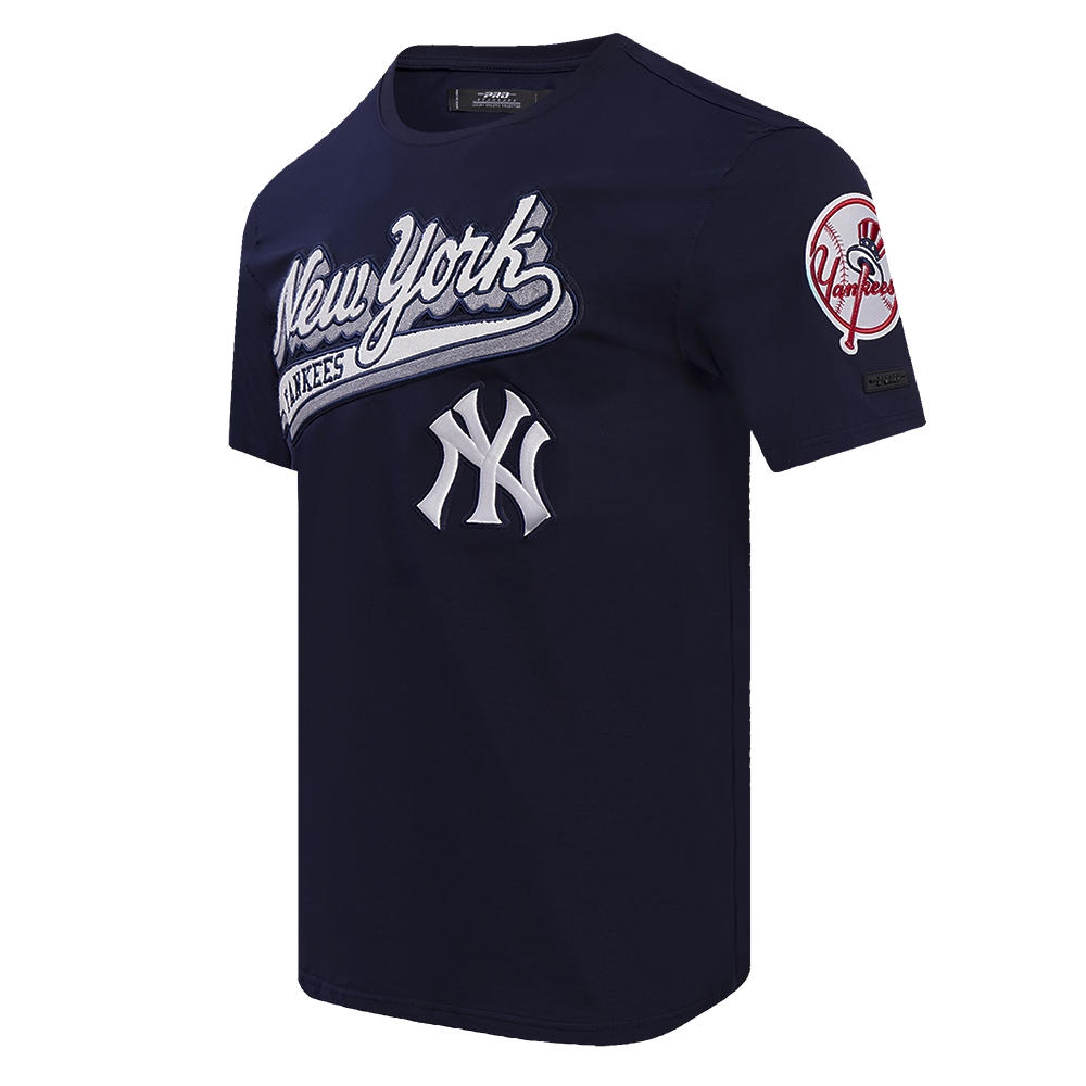 MLB NEW YORK YANKEES SCRIPT TAIL MEN'S SJ TOP (MIDNIGHT NAVY)